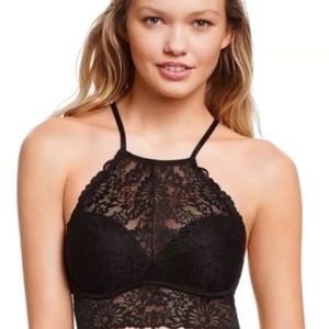 VICTORIA'S SECRET PINK Lace Halter Bralette